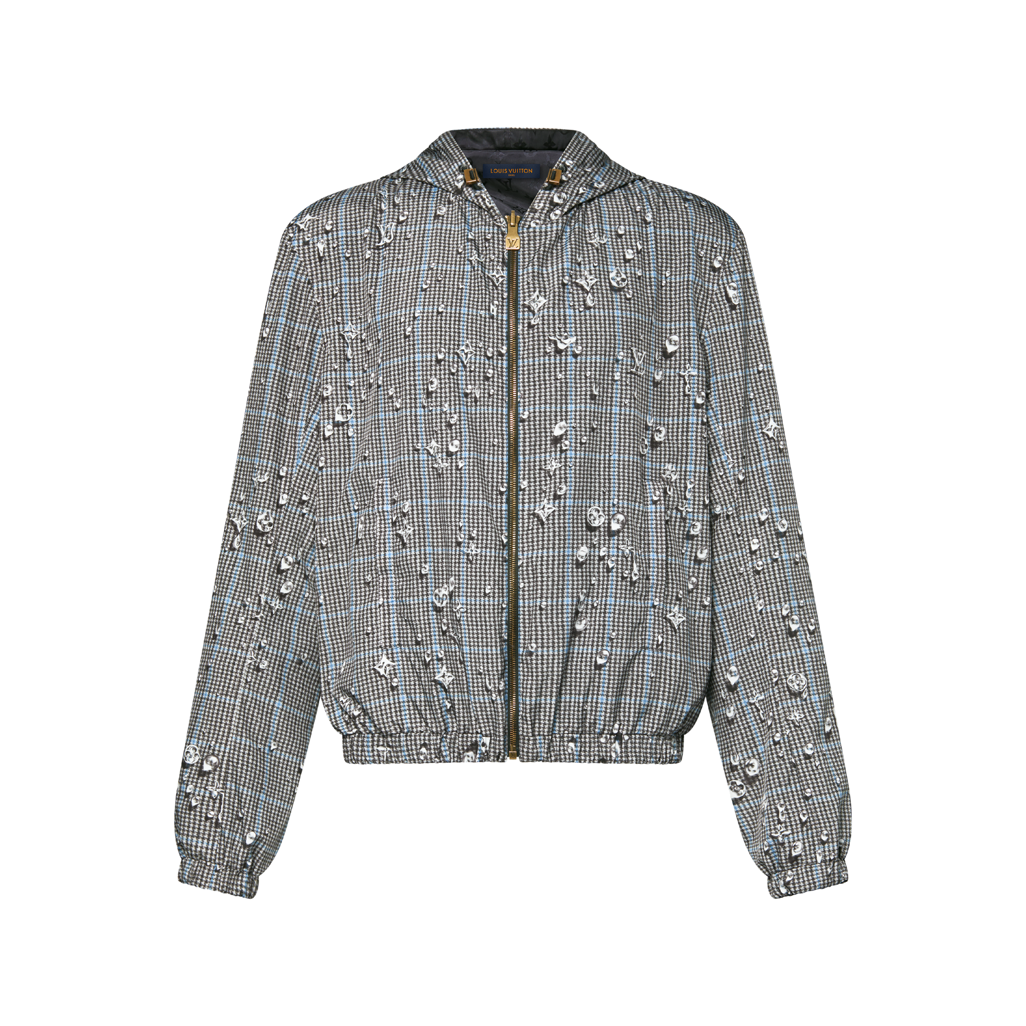 Monogram Reversible Windbreaker - Luxury Blue | LOUIS VUITTON